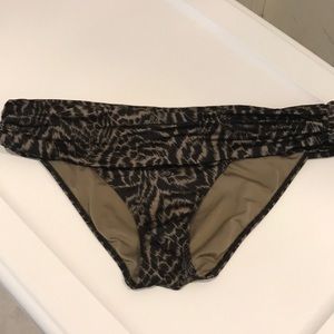 Victoria's Secret khaki bikini bottom